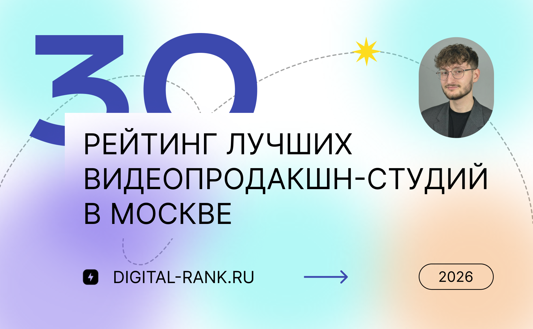 Рейтинг лучших видеопродакшн-студий в Москве: Независимый рейтинг 2026