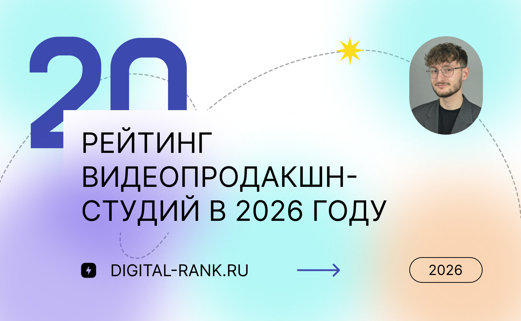 Рейтинг видеопродакшн-студий в 2026 году